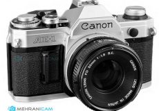 توجه به نکات کلی هنگام بررسی دوربین Canon AE-1