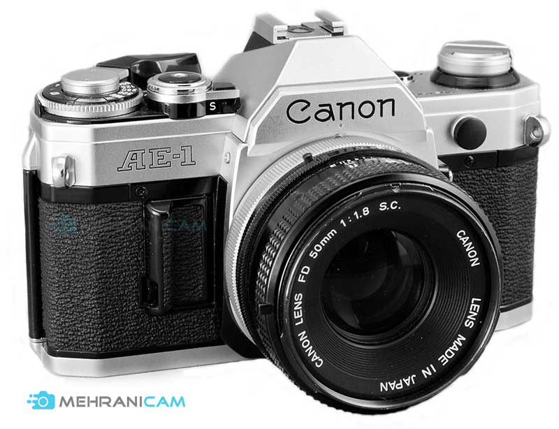توجه به نکات کلی هنگام بررسی دوربین Canon AE-1