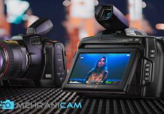آشنایی با دوربین Blackmagic Pocket Cinema Camera 6K Pro