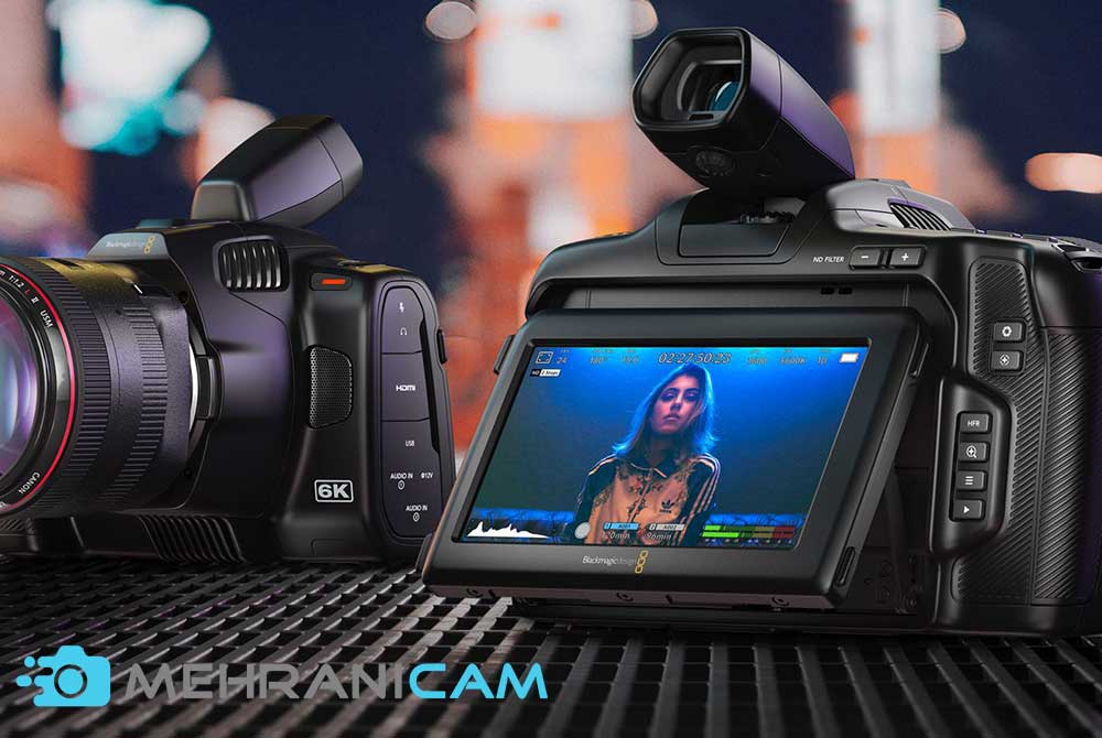 آشنایی با دوربین Blackmagic Pocket Cinema Camera 6K Pro
