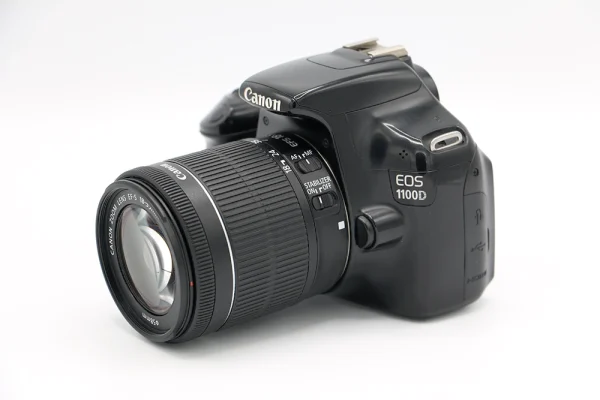 دوربین دست دوم Canon 1100D Kit 18-55