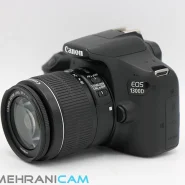 دوربین دست دوم Canon 1300D kit 18-55mm