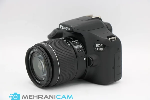 دوربین دست دوم Canon 1300D kit 18-55mm