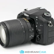 دوربین دست دوم Nikon D7100 kit 18-140mm