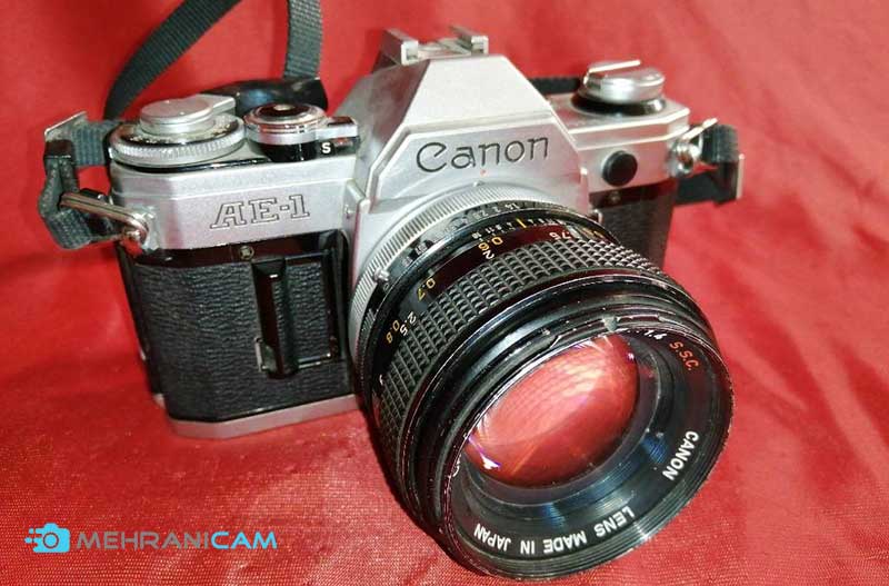 آشنایی با بررسی دوربین Canon AE-1