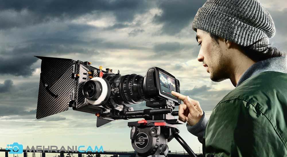 مشخصات فنی دوربین Blackmagic Pocket Cinema Camera 6K Pro