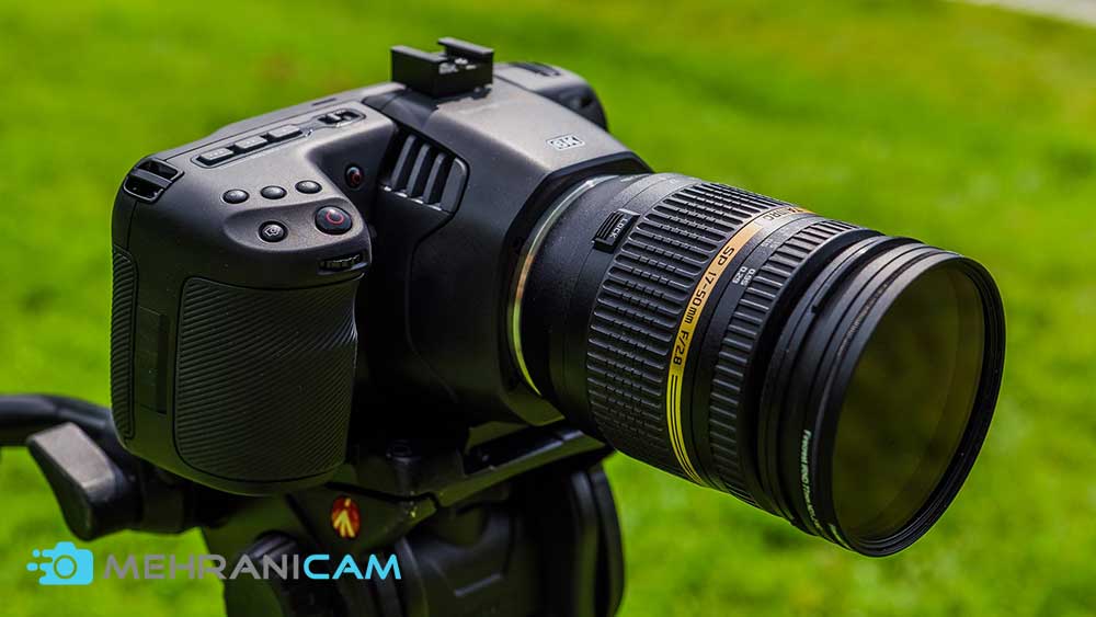 بررسی عملکرد دوربین Blackmagic Pocket Cinema Camera 6K Pro