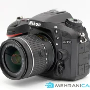 دوربین دست دوم Nikon D7100 kit 18-55