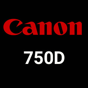 canon 750d