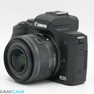 دوربین دست دوم بدون آینه Canon EOS M50 kit 15-45mm