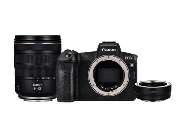 Canon EOS R Kit 24-105mm
