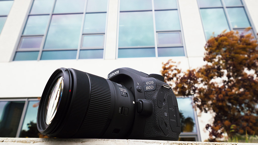 کیفیت تصویر Canon 80D