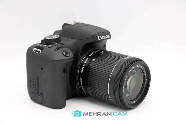 دوربین دست دوم کانن Canon 750D Kit 18-55mm