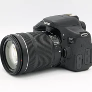 دوربین دست دوم Canon 750D Kit 18-135 STM