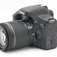 دوربین دست دوم Canon 750D Kit 18-55 STM