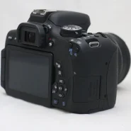 دوربین دست دوم canon 750d 18-55