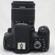 دوربین دست دوم canon 750d 18-55