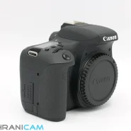 دوربین دست دوم کنون بدون لنز Canon 760D BODY