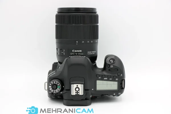 دوربین دست دوم Canon 80D Kit 18-135mm f/3.5-5.6 IS USM