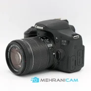 دوربین دست دوم Canon 750D Kit 18-55mm f/3.5-5.6 IS STM