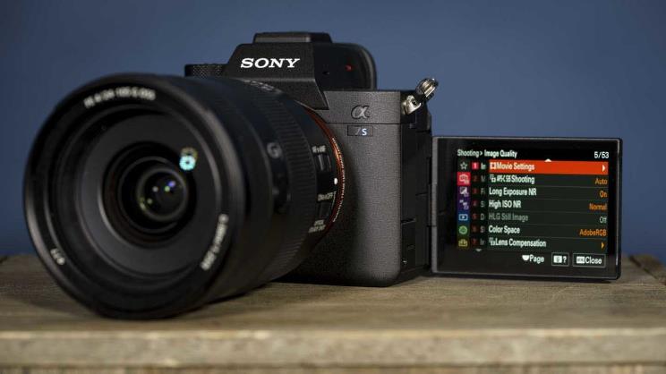 دوربین Sony A7S III