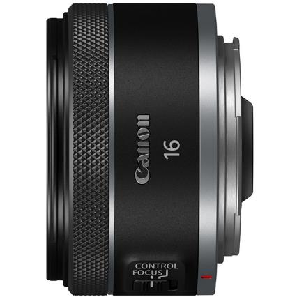 ساخت و مدیریت لنز Canon RF 16mm F2.8 STM