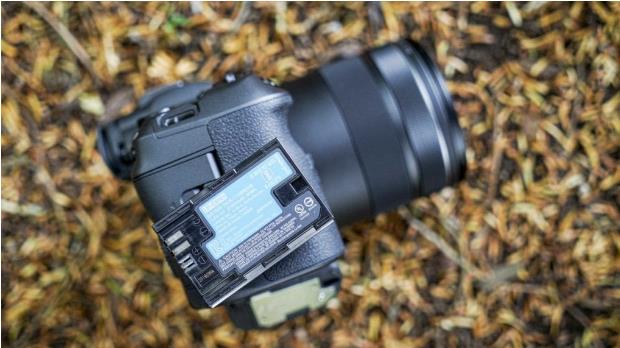 تثبیت تصویر در بررسی دوربین Canon R5
