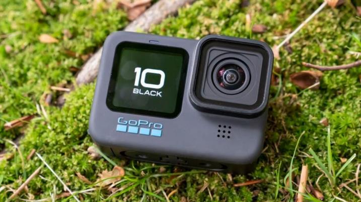 دوربین GoPro Hero10 Black از پردازنده جدید GP2 استفاده می کند