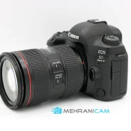 دوربین دست دوم Canon 5D Mark IV Kit 24-105mm f/4L IS II USM