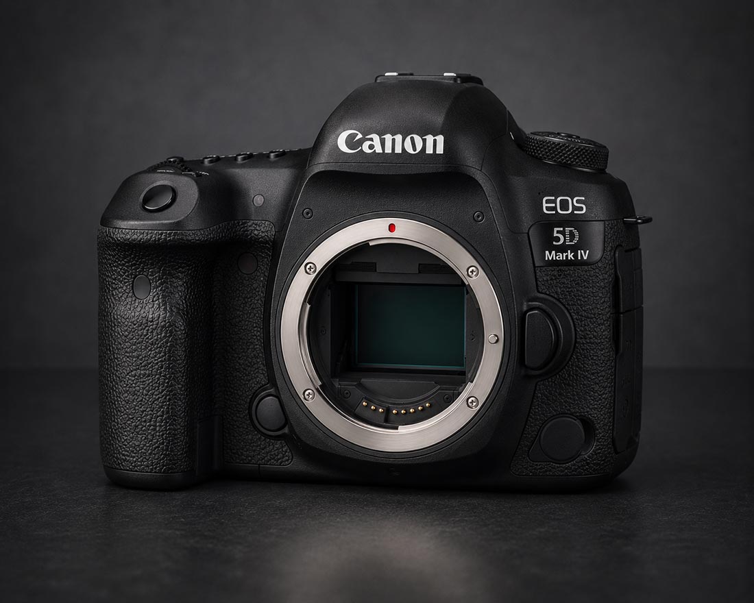 کانن EOS 5D Mark IV