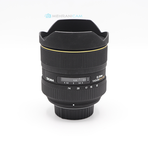 لنز دست دوم سیگما Sigma 12-24mm