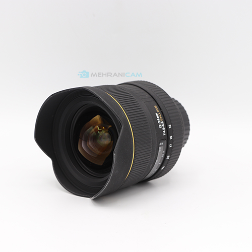 لنز دست دوم سیگما Sigma 12-24mm