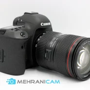 دوربین دست دوم Canon 5D Mark IV Kit 24-105mm f/4L IS II USM