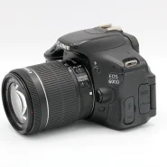 دوربین دست دوم Canon 600D Kit 18-55