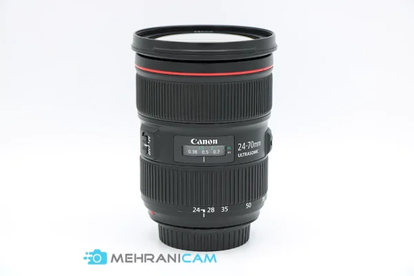 Used Canon 24-70mm F2.8 L II USM lens