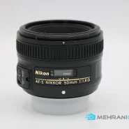 لنز دست دوم Nikon 50mm F1.8G