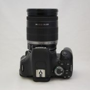 Canon 600D kit 18-200