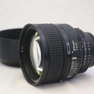Nikon 85mm f1.4D