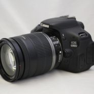 Canon 600D kit 18-200