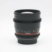 Second hand lens Walimex Samyang T1.5/85mm As UMC for canon