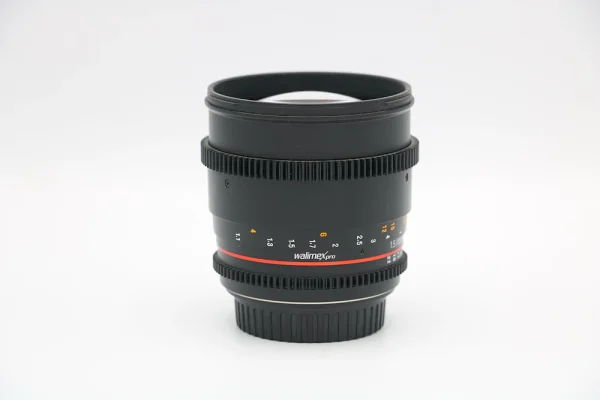 Second hand lens Walimex Samyang T1.5/85mm As UMC for canon