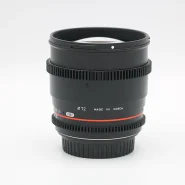 Second hand lens Walimex Samyang T1.5/85mm As UMC for canon