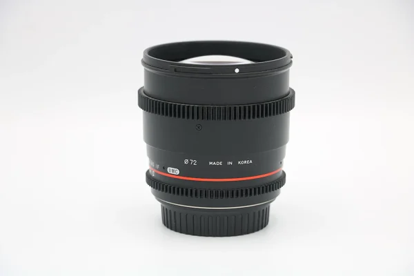 Second hand lens Walimex Samyang T1.5/85mm As UMC for canon