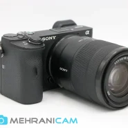 دوربین دست دوم سونی Sony Alpha 6600 kit 18-135mm OSS