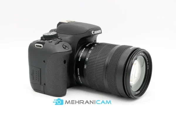 دوربین دست دوم Canon 750D Kit 18-135mm