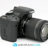 دوربین دست دوم Canon 750D Kit 18-55mm f/3.5-5.6 IS STM