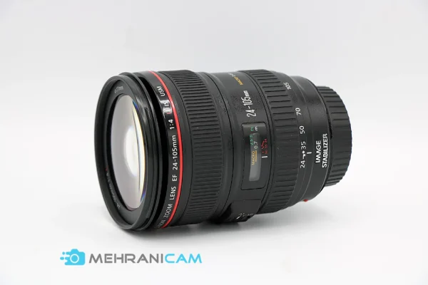 لنز دست دوم Canon 24-105mm F1:4L IS USM