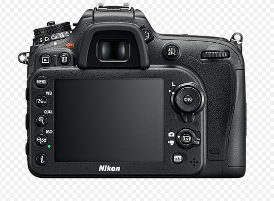 سایر ویژگی های دوربین Nikon D7200
