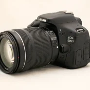 دوربین دست دوم Canon 600D Kit 18-135
