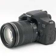 دوربین دست دوم Canon 750D Kit 18-135mm